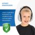 Антифон Reer SilentGuard Kids сив