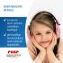Антифон Reer SilentGuard Kids розов