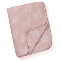 Doomoo Памучно одеяло Dream - Misty Pink 75x100см
