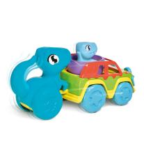 TOMY Toomies Jurassic World Майка и Бебе динозавър на колела,