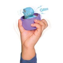 TOMY Toomies Jurassic World Майка и Бебе динозавър на колела,