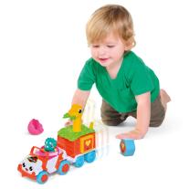 TOMY Toomies Jurassic World Спасителят Рейнджър Динозавър, 12м+,