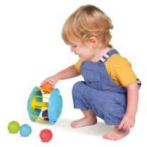 TOMY Toomies Jurassic World Бутни и събери с T.rex,12м+