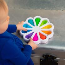TOMY Fat Brain Toys Dimple Цифри, 2г+