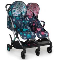 Бебешка количка за близнаци Cosatto Woosh Double FAIRY TALE Изложена