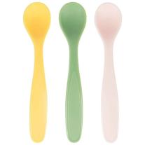 Бебешки меки лъжици 3 броя Badabulle Pastel