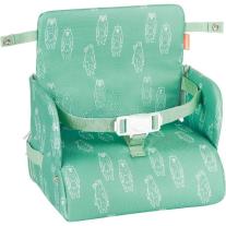 Сгъваем преносим стол за хранене Badabulle Nomad Green