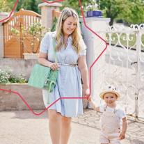 Сгъваем преносим стол за хранене Badabulle Nomad Green