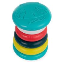 Рингове за нанизване Miniland - Eсо