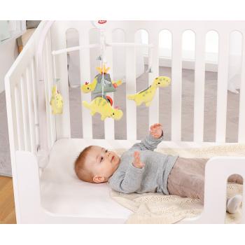 Музикална въртележка babyFEHN Дино Happy Dino, ф40 см