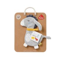 Шумоляща играчка babyFEHN Магаренце FehnNATUR, 17 см