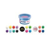 Milan Тесто за моделиране Soft Dough, 16 цвята