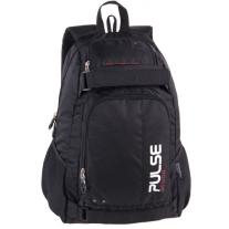 Pulse Раница Skate Stripe, черна
