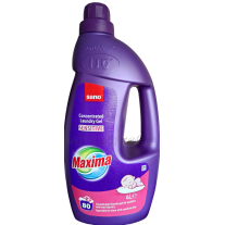 Концентриран гел за пране Sano Maxima Sensitive 80 пранета