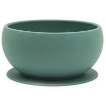 Силиконова купичка за хранене с вакуумна основа Sassi 6м+ Лисица