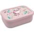 Кутия за обяд с три отделения Sassi Еднорог
