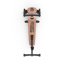 Детска тротинетка и колело за баланс с родителски контрол 2 в 1, Scoot & Ride Highwaykick1, Push and Go, Мока 