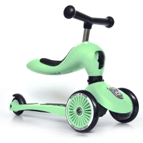 Детска тротинетка Scoot & Ride Highwaykick1 2 в 1 Kiwi