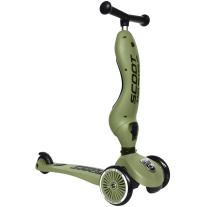 Детска тротинетка Scoot & Ride Highwaykick1 2 в 1 Olive