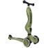 Детска тротинетка Scoot & Ride Highwaykick1 2 в 1 Olive