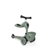 Детска тротинетка Scoot & Ride Highwaykick1 2 в 1 Green Lines
