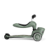 Детска тротинетка Scoot & Ride Highwaykick1 2 в 1 Green Lines