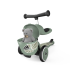 Детска тротинетка Scoot & Ride Highwaykick1 2 в 1 Green Lines