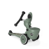 Детска тротинетка Scoot & Ride Highwaykick1 2 в 1 Green Lines