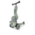 Детска тротинетка Scoot & Ride Highwaykick1 2 в 1 Green Lines