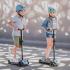 Тротинетка Scoot & Ride Highwaykick 5 LED Rose