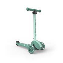 Детска сгъваема тротинетка Scoot & Ride Highwaykick 3S Forest