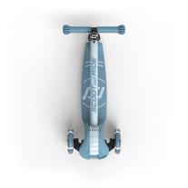 Детска сгъваема тротинетка Scoot & Ride Highwaykick 3S Steel