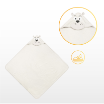 Бебешка хавлия за баня Sensillo Water Friends Заек