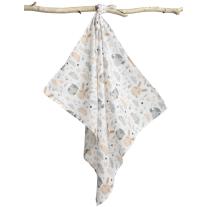 Муселинова Пелена За Повиване Sensillo Сови и Зайчета