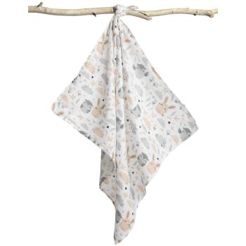 Муселинова Пелена За Повиване Sensillo Сови и Зайчета