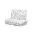 Спален Комплект Sensillo Feathers Grey 100X135