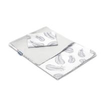 Спален Комплект Sensillo Feathers Grey 100X135