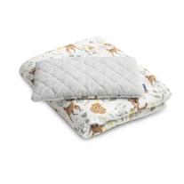 Спален Комплект Sensillo Plush Karo Forest Adventure