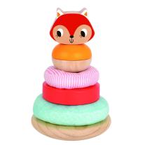 Сензорна низанка Tooky Toy, Веселата лисица