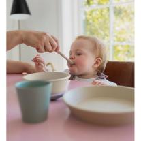 Комплект за хранене Bibs Cloud, 2 броя