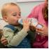 Бебешка бутилка РР с аксесоари Bibs Baby Blue, каучук, 150 ml