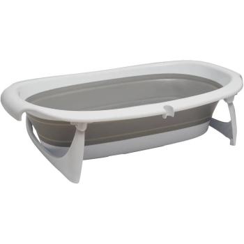 Сгъваема бебешка вана Vital Baby - Hygiene, сива/бяла