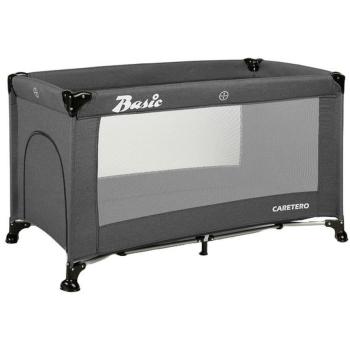 Сгъваема кошара на 1 ниво Caretero - Basic, Graphite