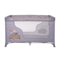 Сгъваема кошара на 1 ниво Lorelli - Moonlight, Grey dream