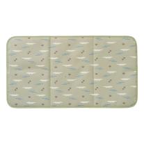 Сгъваема подложка за повиване Fresk Crocodile