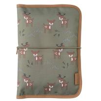 Сгъваема подложка за повиване Fresk Deer olive