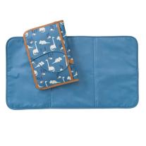 Сгъваема подложка за повиване Fresk Dino