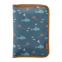 Сгъваема подложка за повиване Fresk Shark