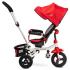 Сгъваема триколка Caretero Toyz - Wroom, червена