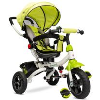 Сгъваема триколка Caretero Toyz - Wroom, зелена